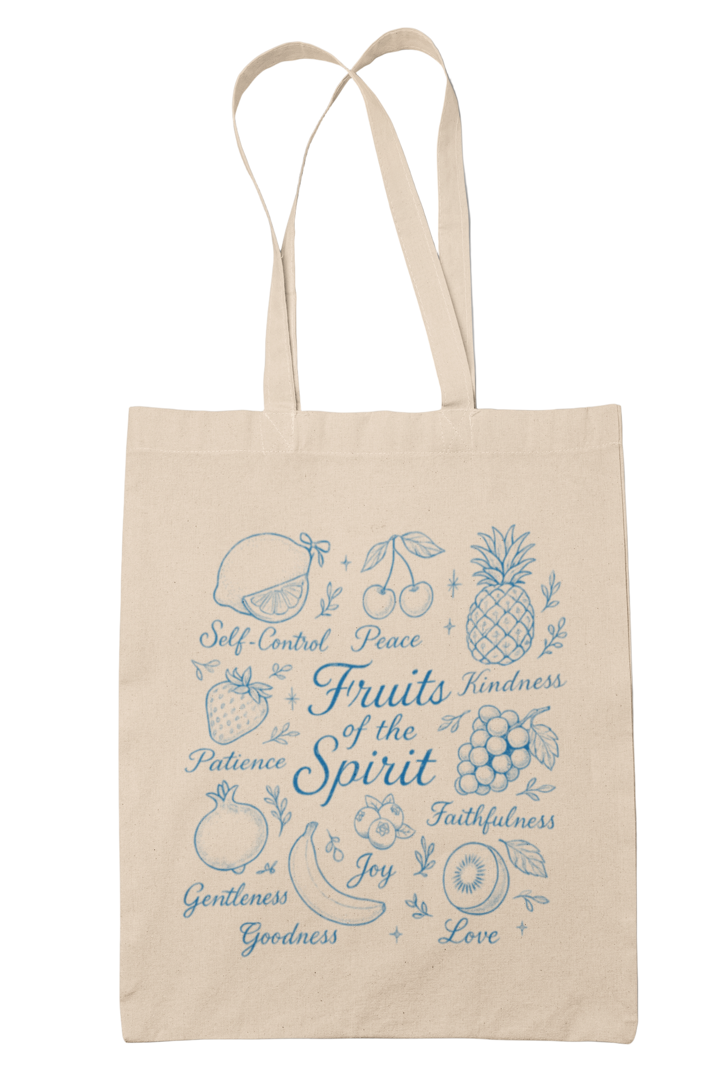 'Fruits of the Spirit" Tote Bag