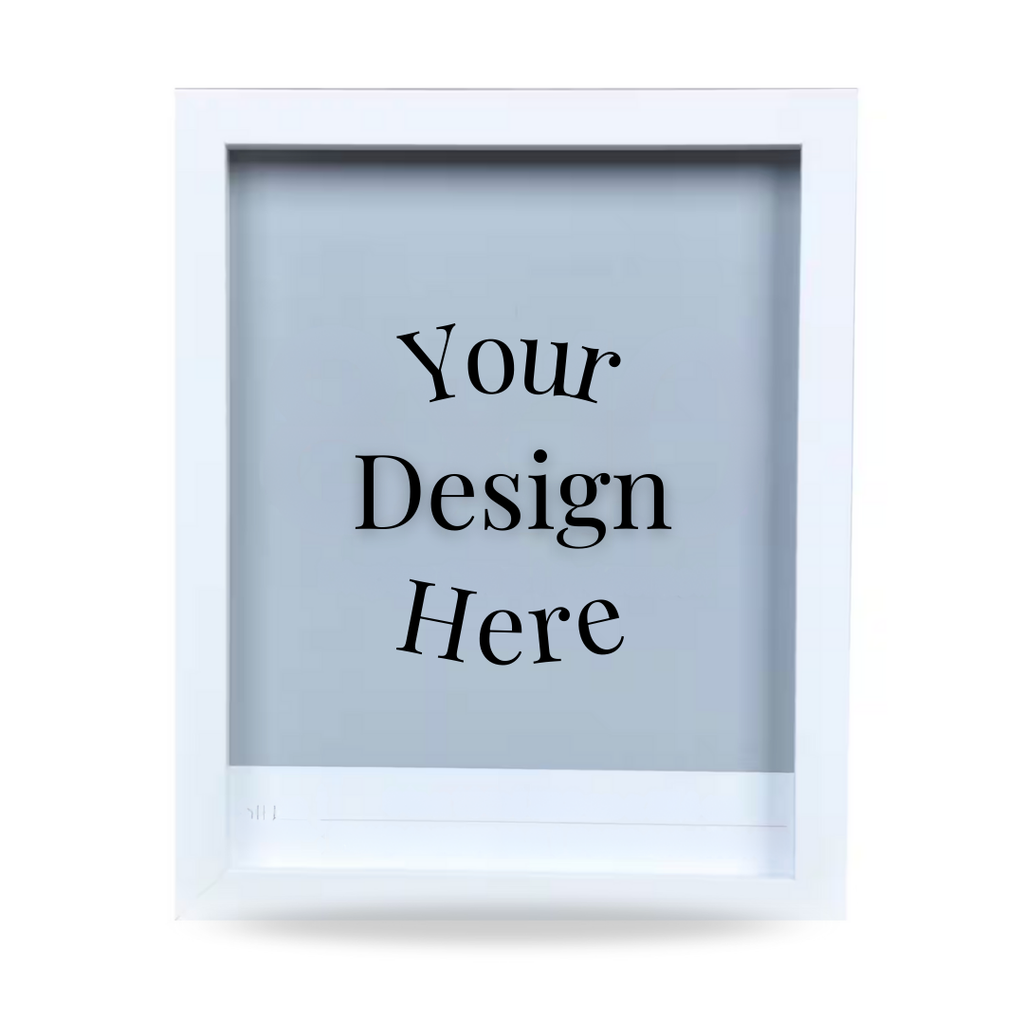 Personalized Shadow Box Frame