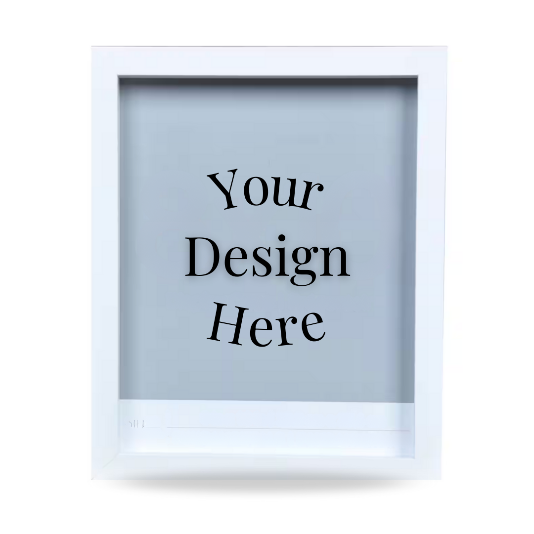 Personalized Shadow Box Frame