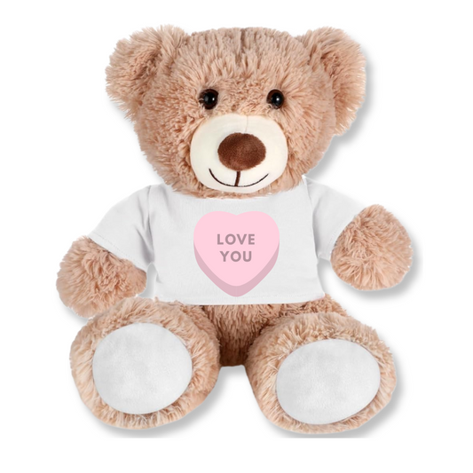 Personalized Valentine's Teddy Bear