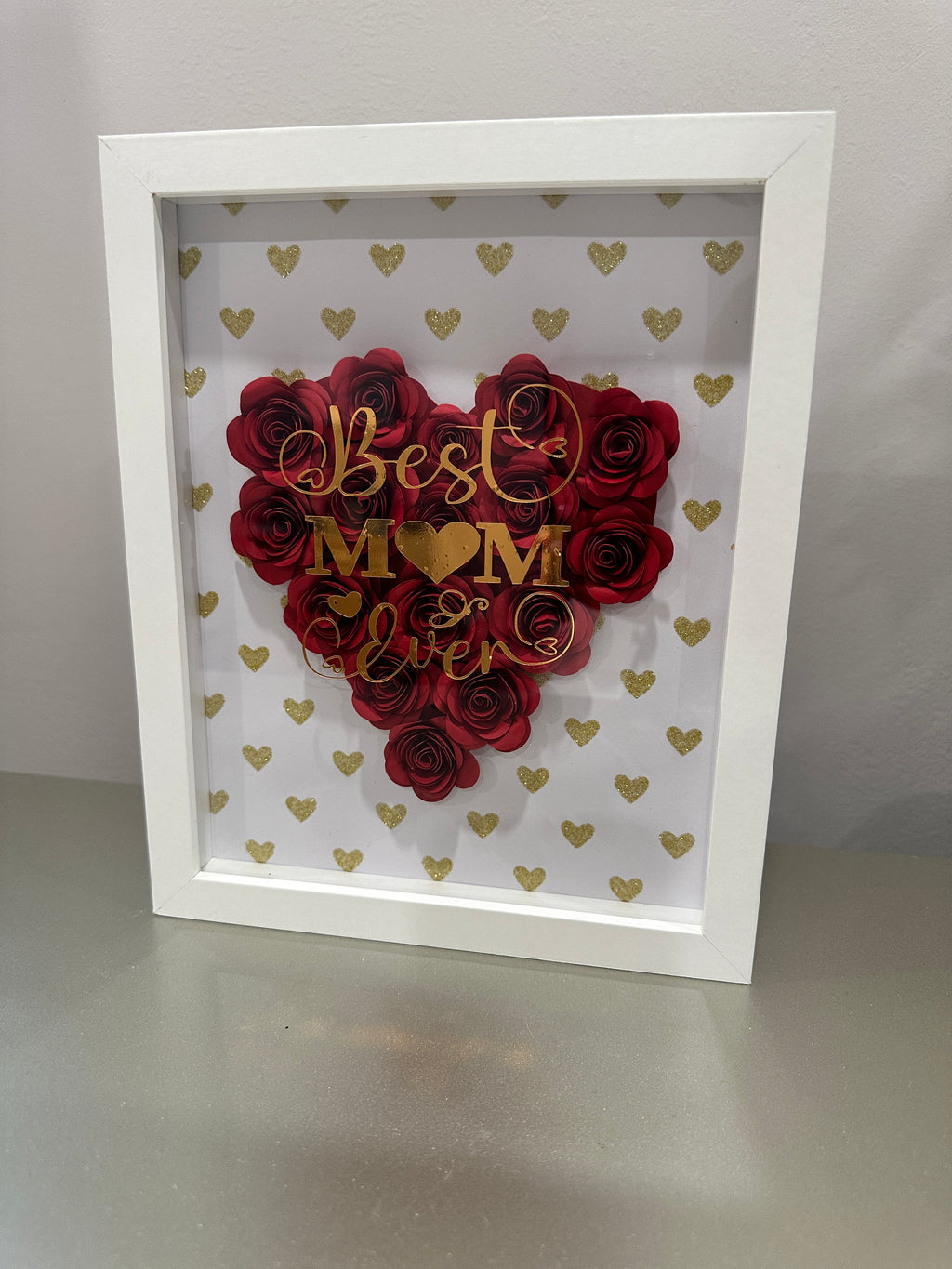 Personalized Shadow Box Frame