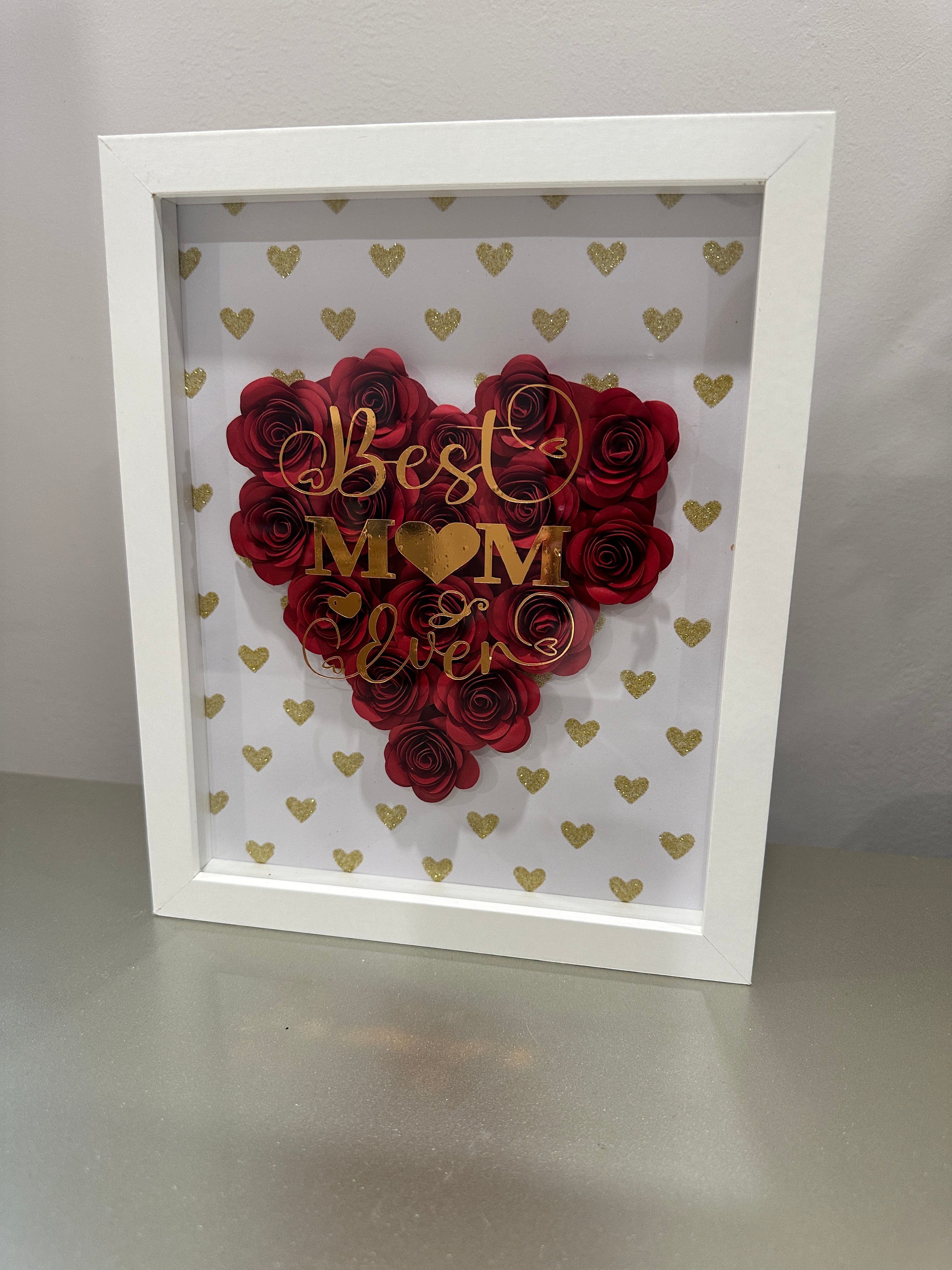 Personalized Shadow Box Frame