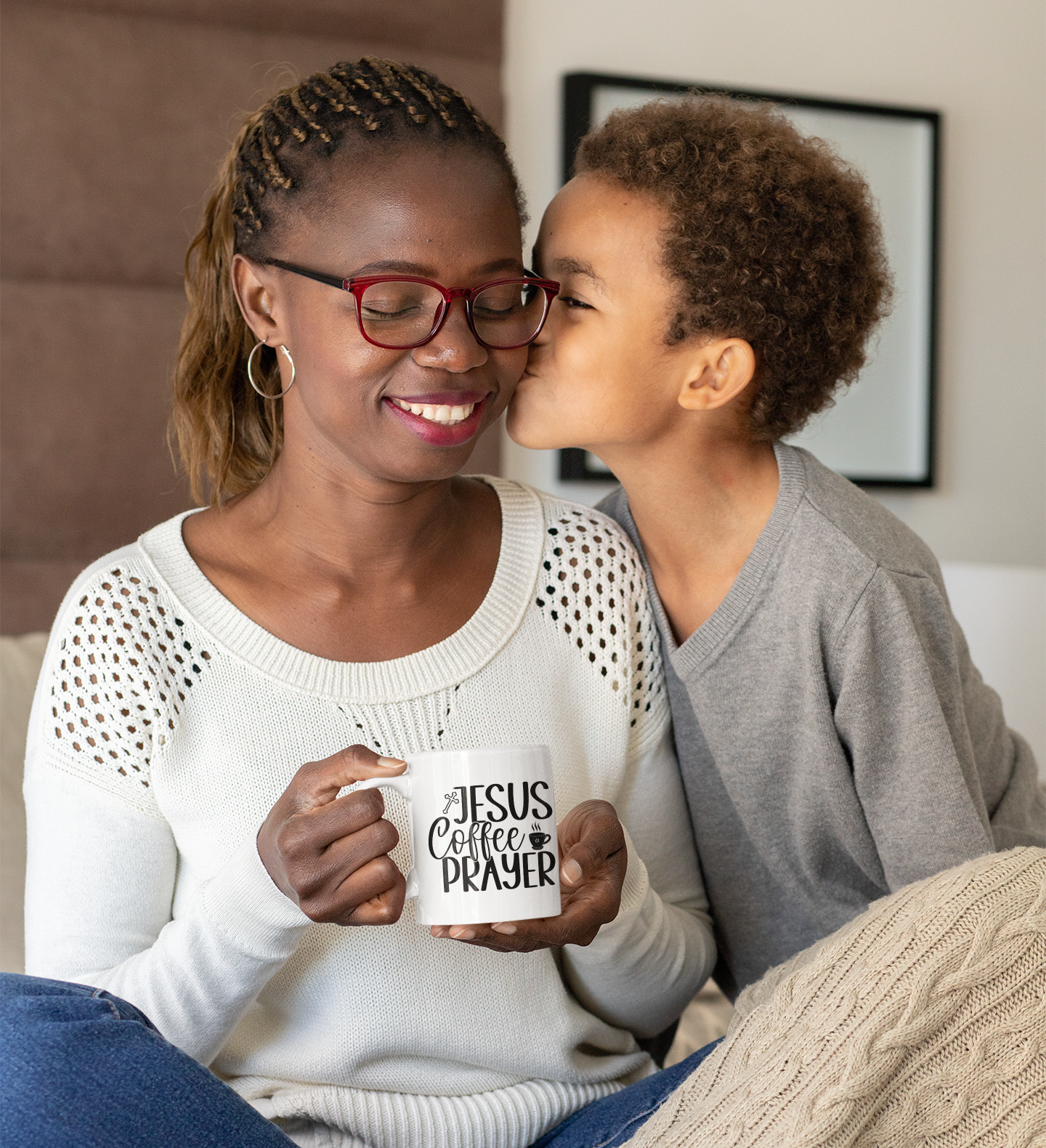 "Jesus, Coffee & Prayer" Mug