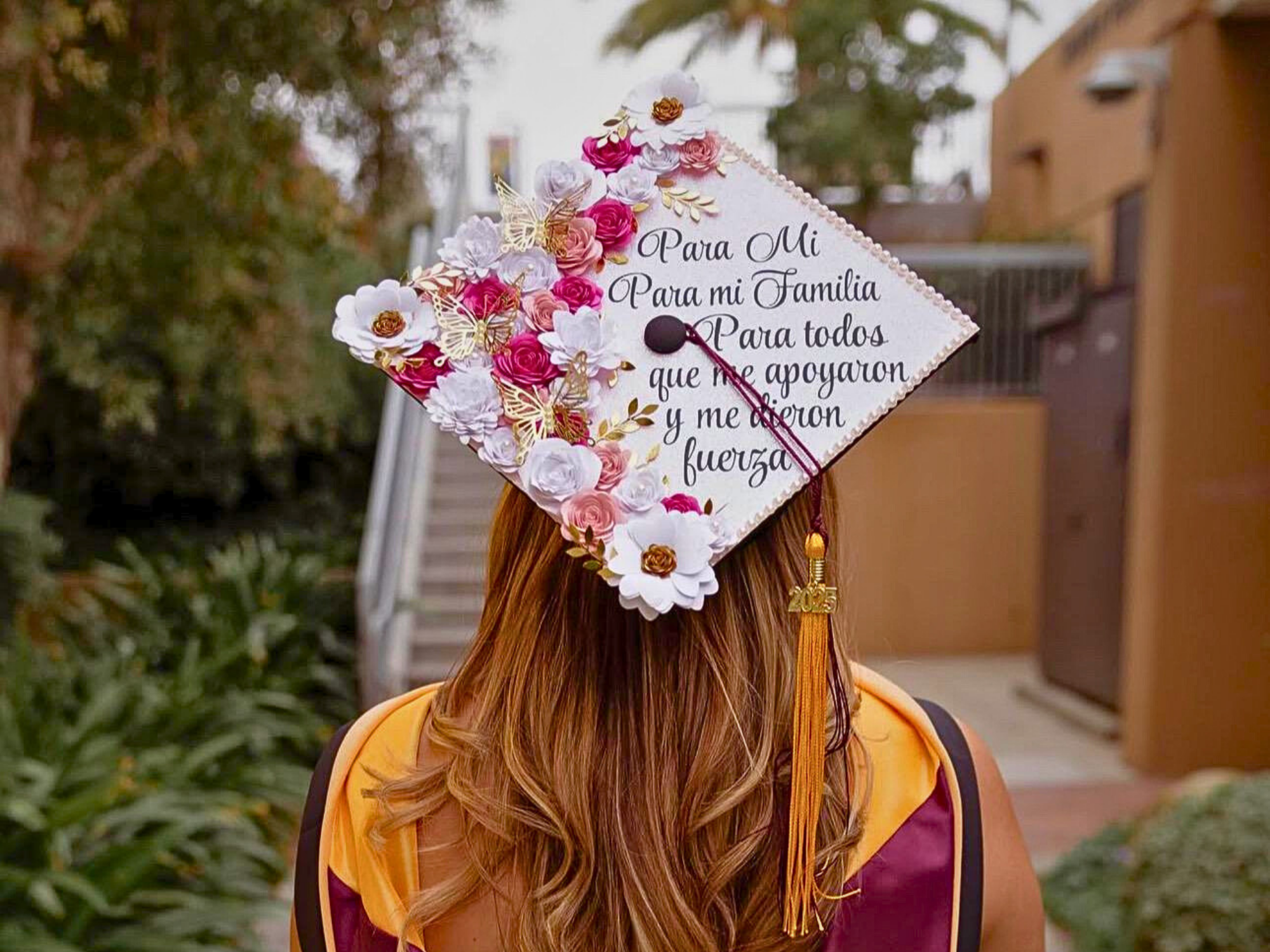 Custom Graduation Cap Topper