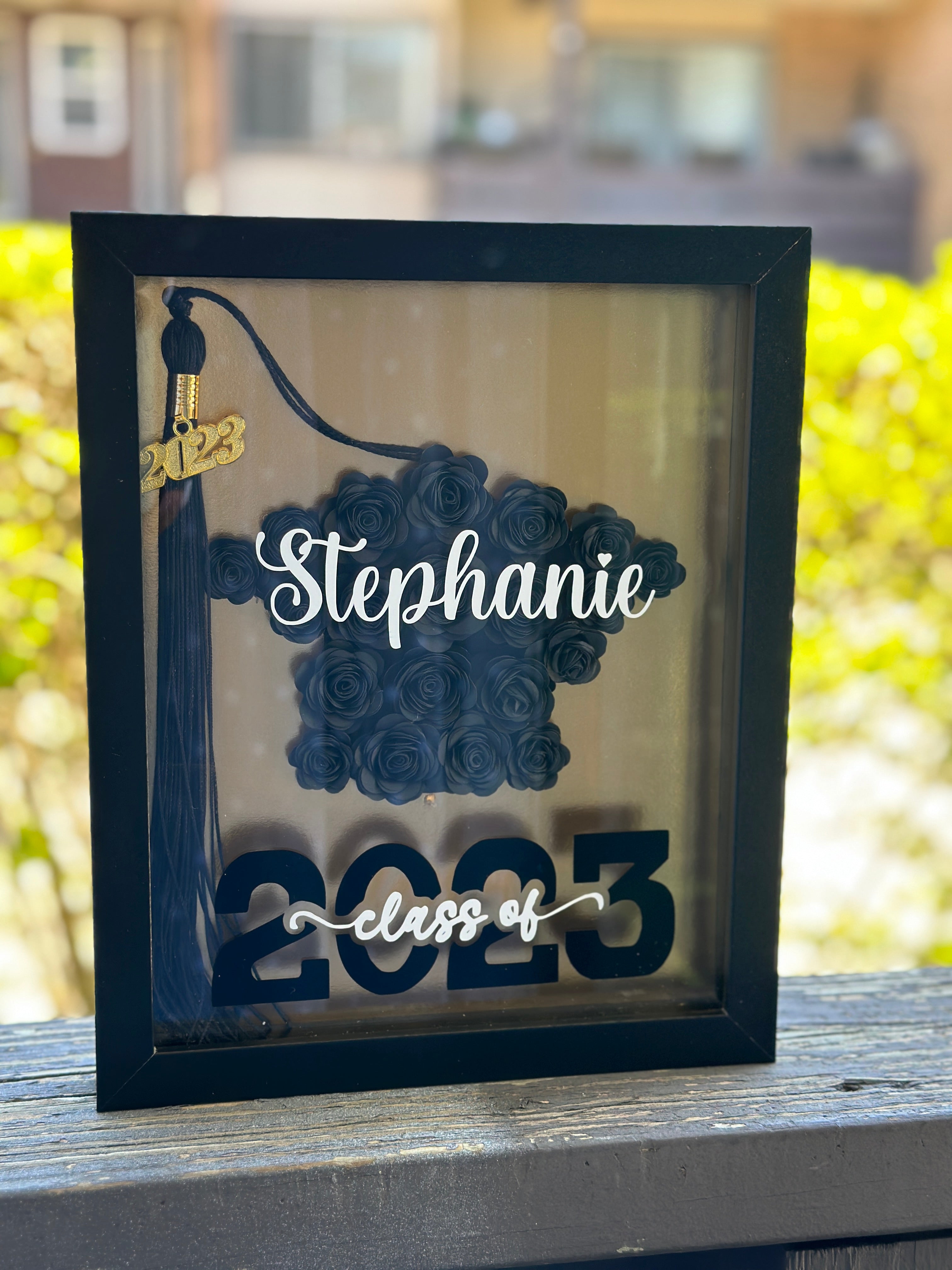 Personalized Shadow Box Frame