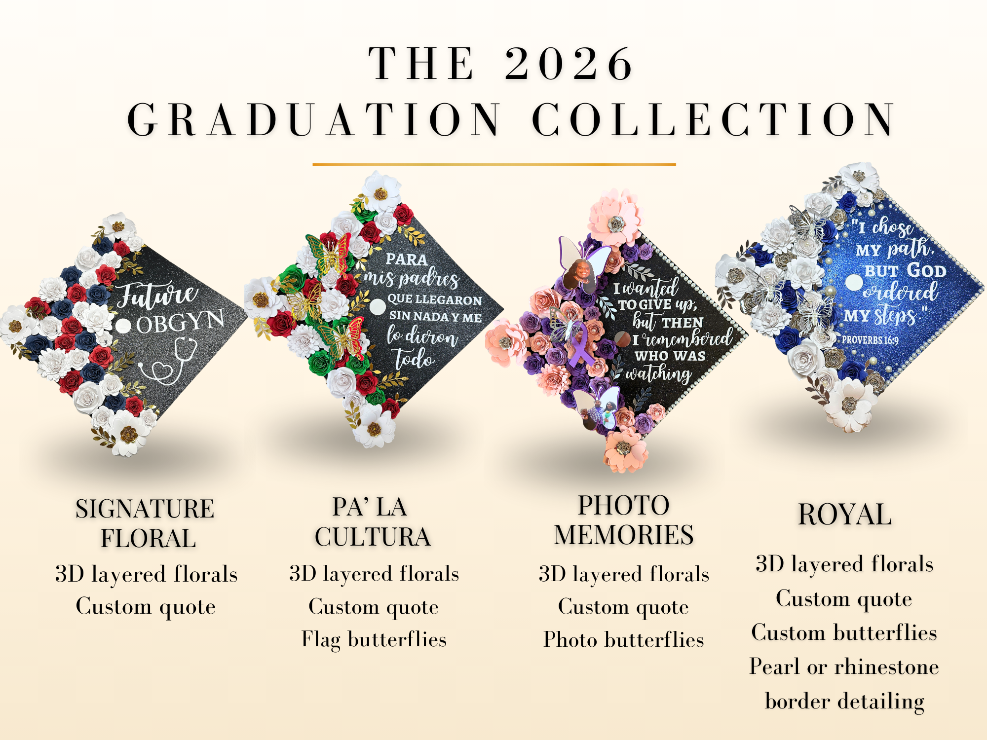 Custom Graduation Cap Topper