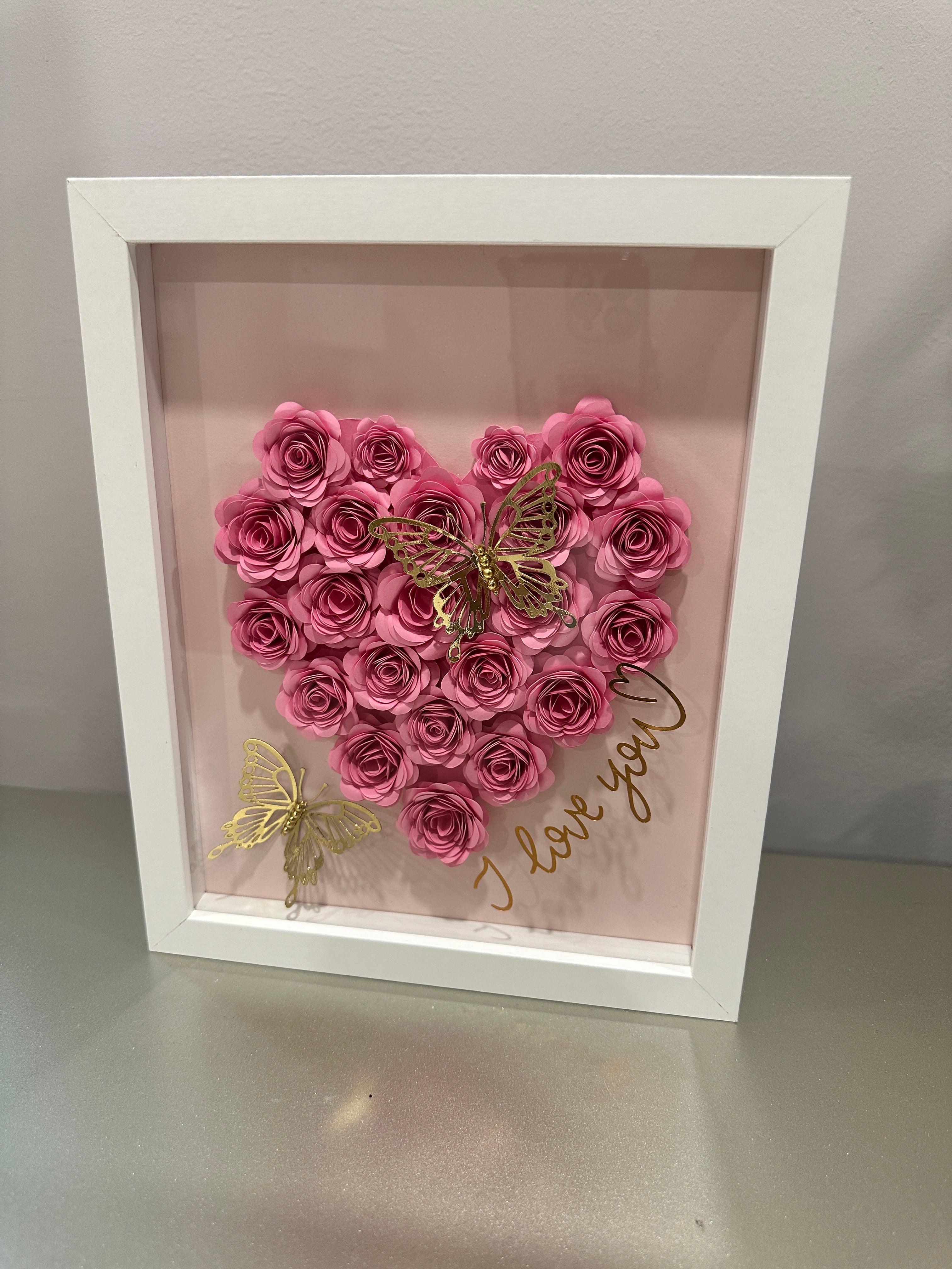 Personalized Shadow Box Frame