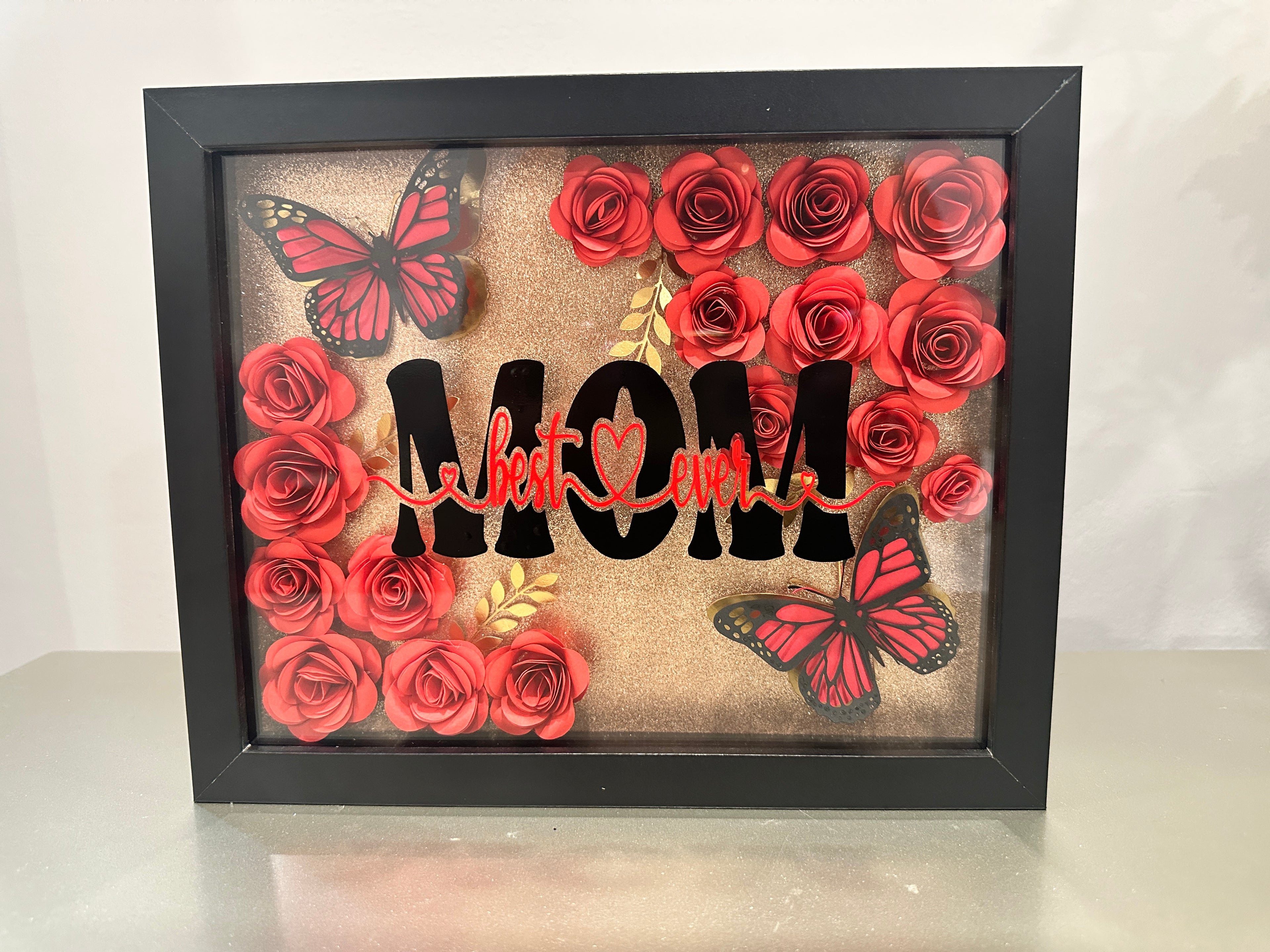 Personalized Shadow Box Frame