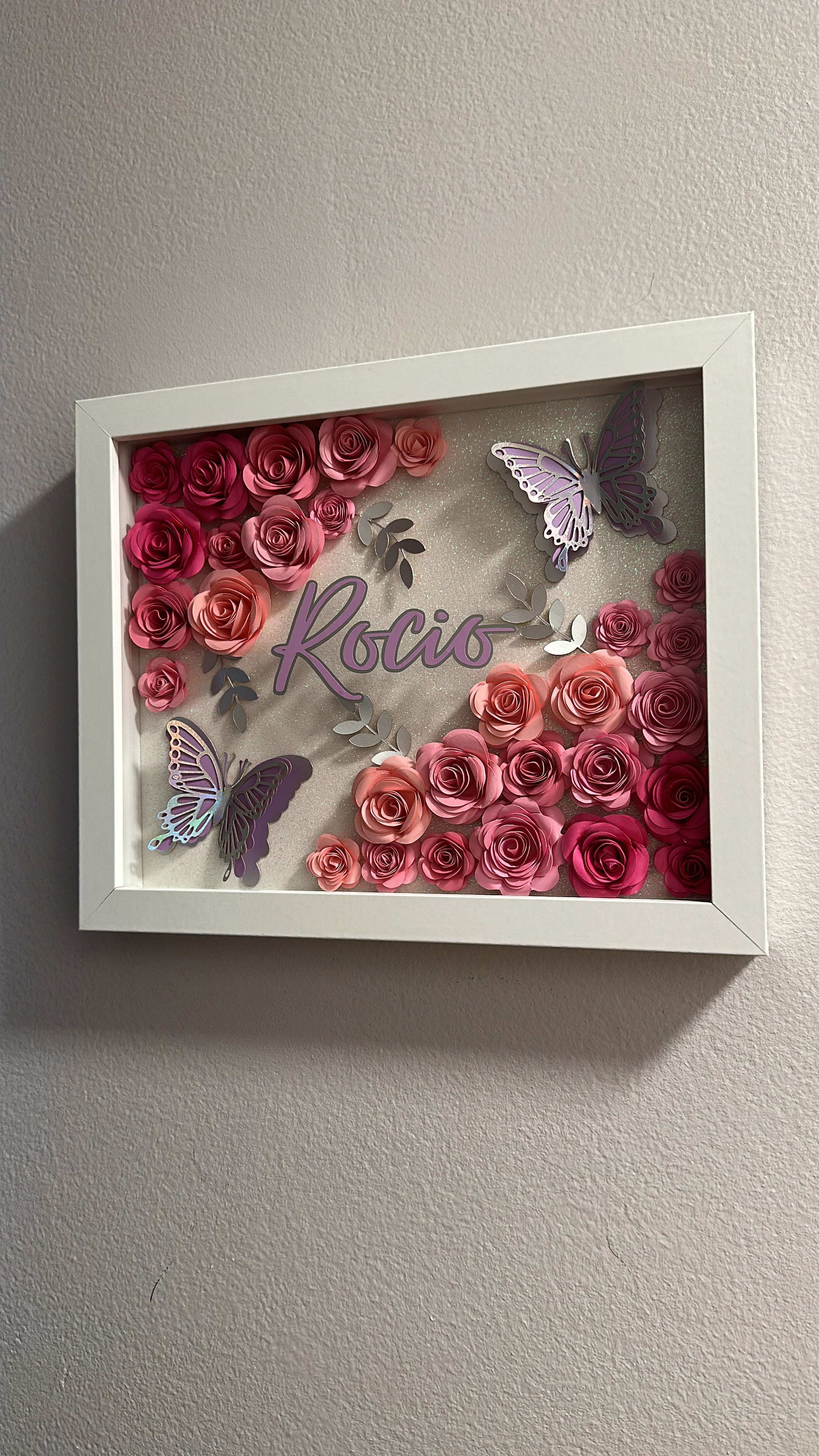Personalized Shadow Box Frame
