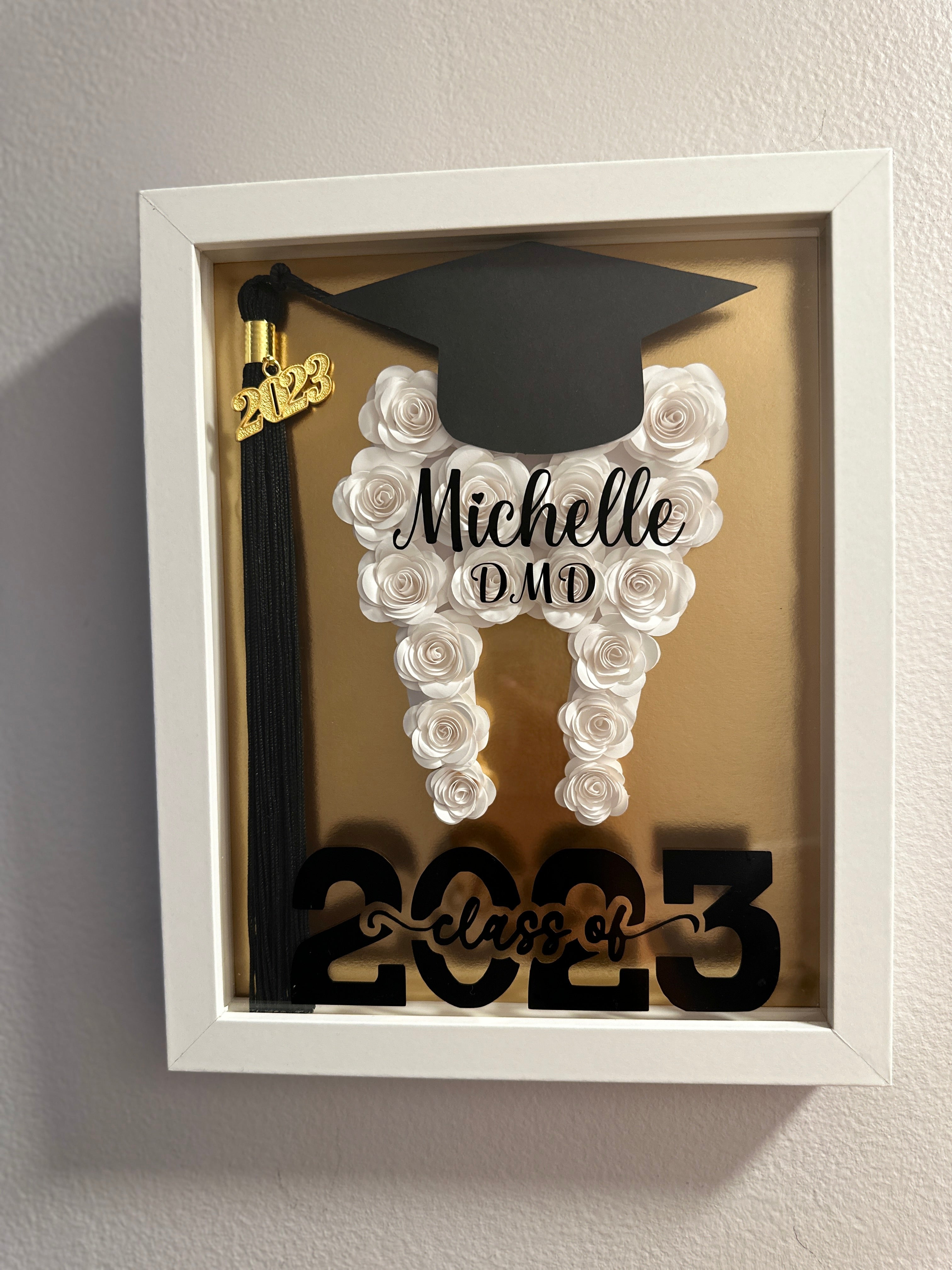 Personalized Shadow Box Frame