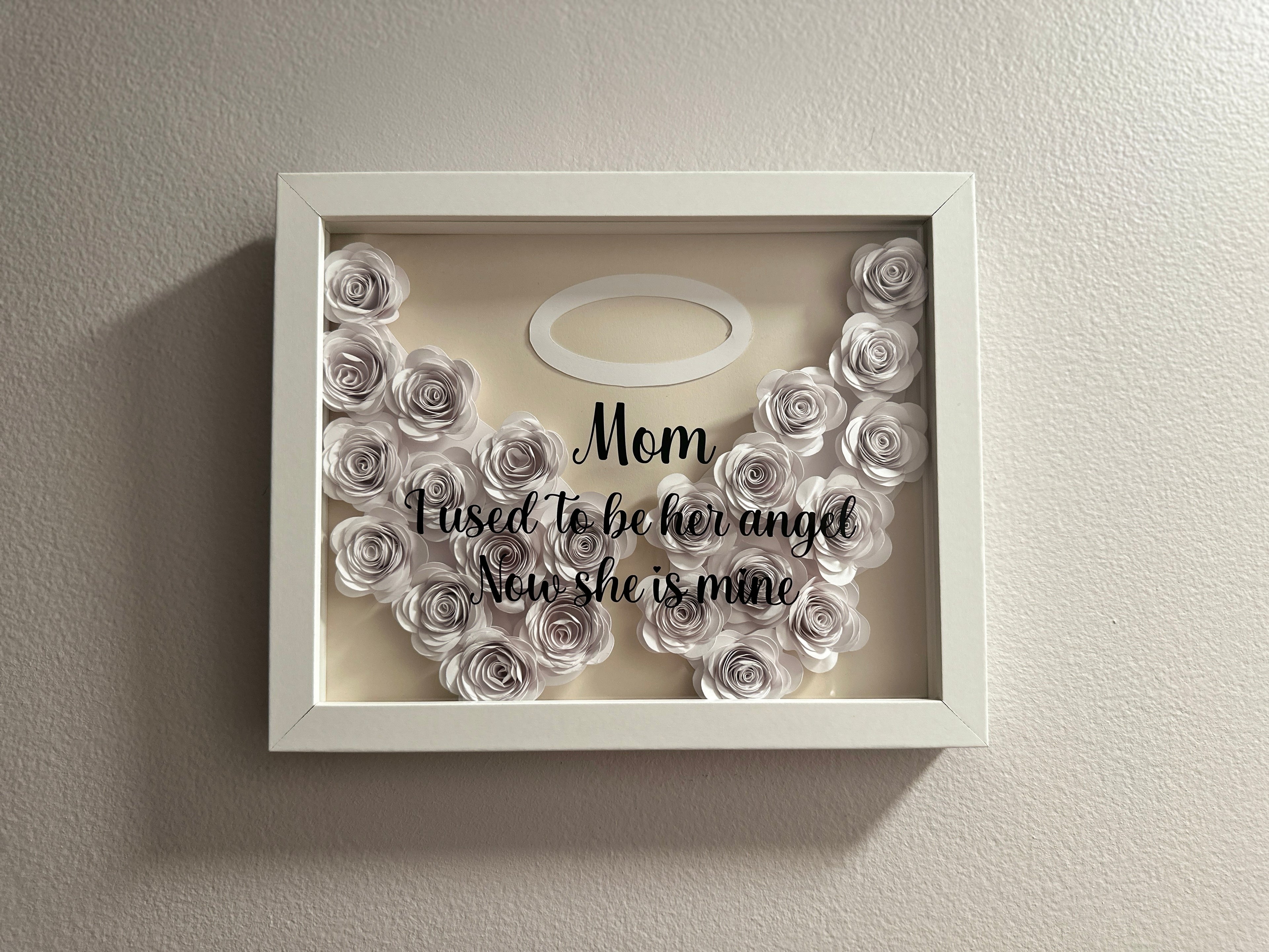 Personalized Shadow Box Frame