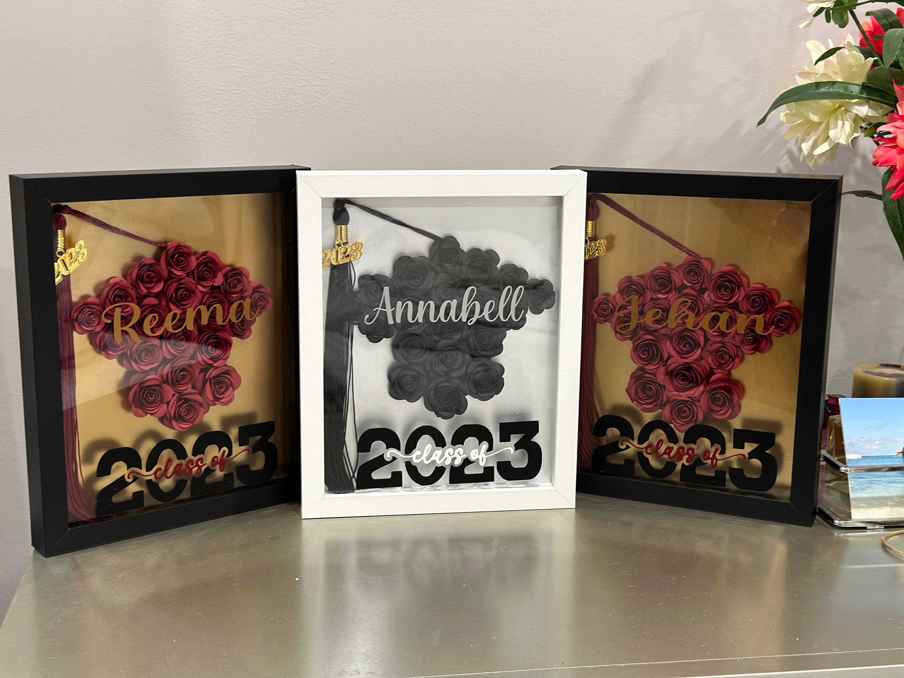 Personalized Shadow Box Frame