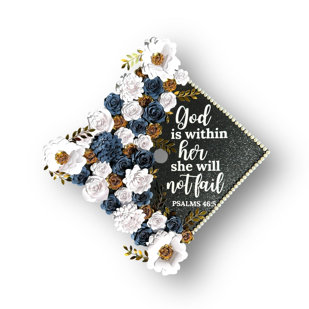 Custom Graduation Cap Topper