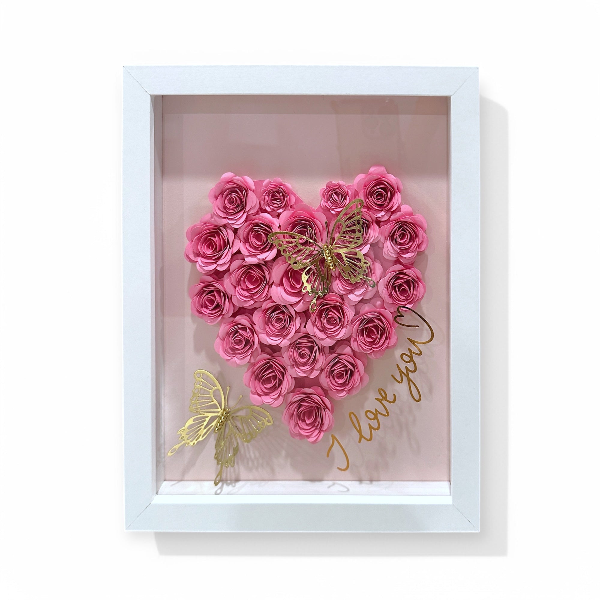 Flower Shadow Box