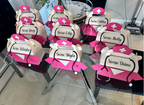 Personalized Nurse Treat Box - Custom Nurse Gift Box for Nurses Week Graduation RN LPN Healthcare Workers - Premium White Cardstock Box with Secure Lid - Ready to Fill with Snacks Self-Care Work Tools Keepsakes