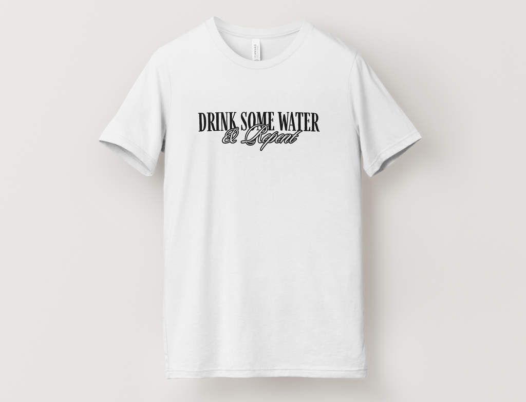 Exclusive: "Drink Some Water & Repent" T-Shirt