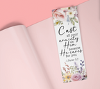 Cast All Your Anxiety – 1 Peter 5:7 Christian Gift Set