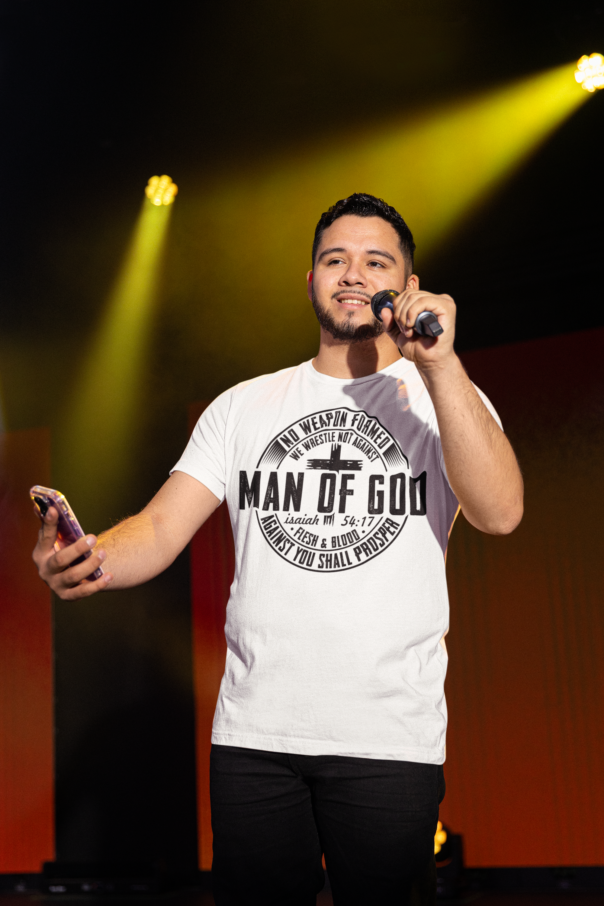 "Man of God" T-Shirt
