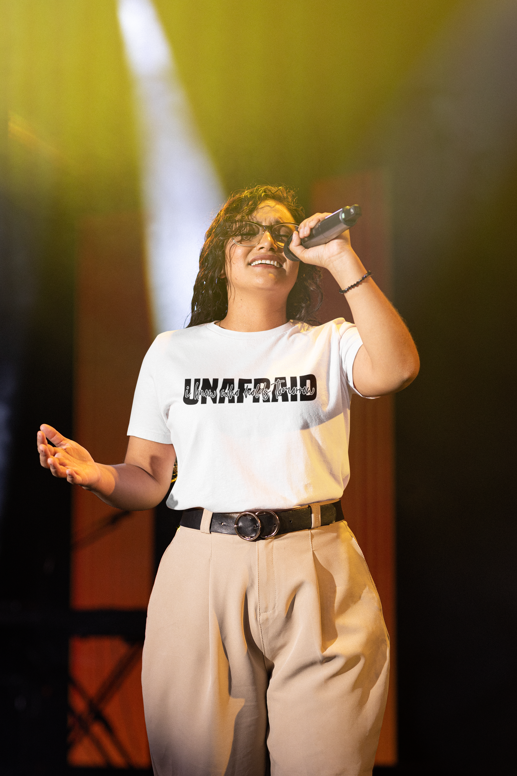 "Unafraid" T-Shirt