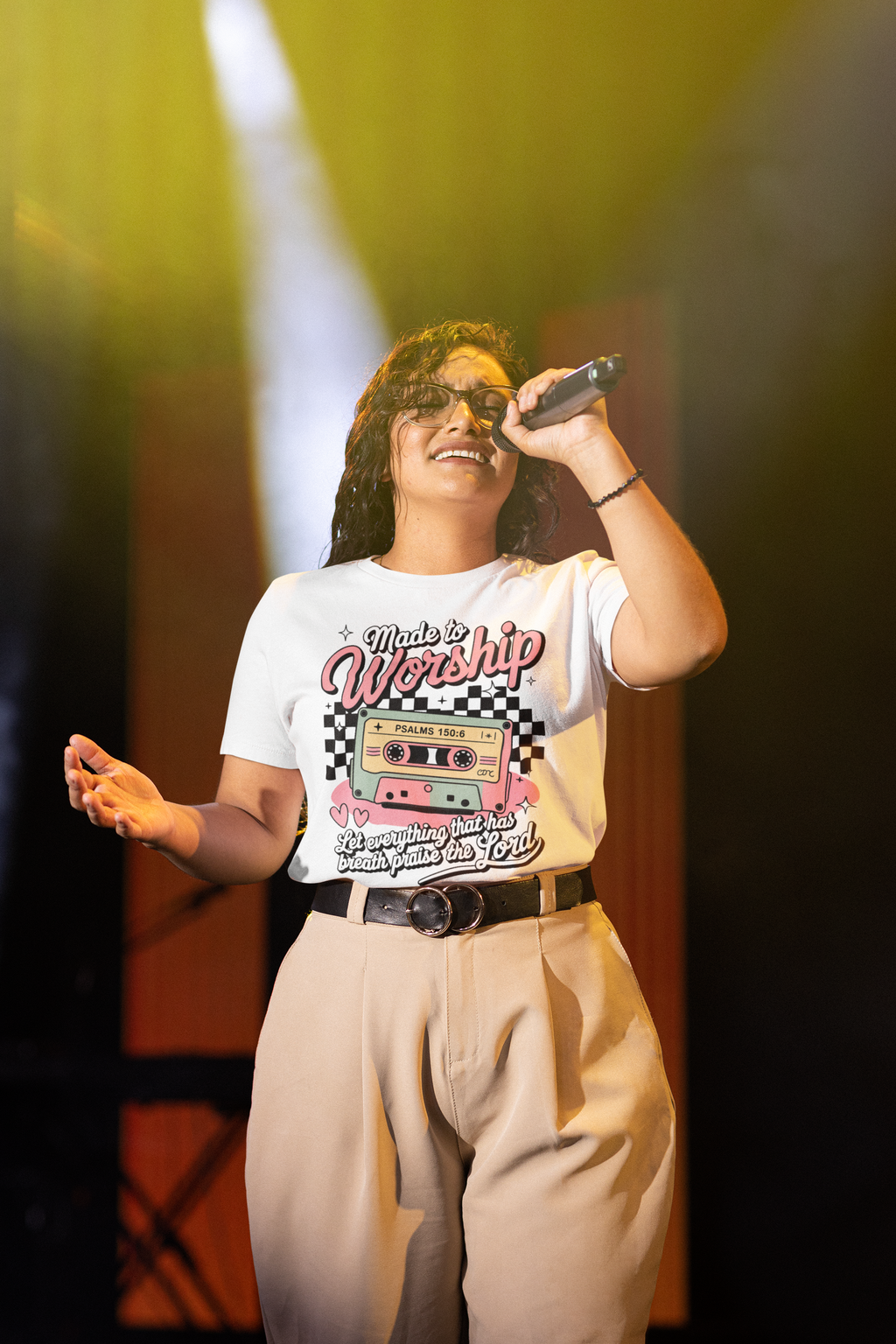"Made to Worship" T-Shirt