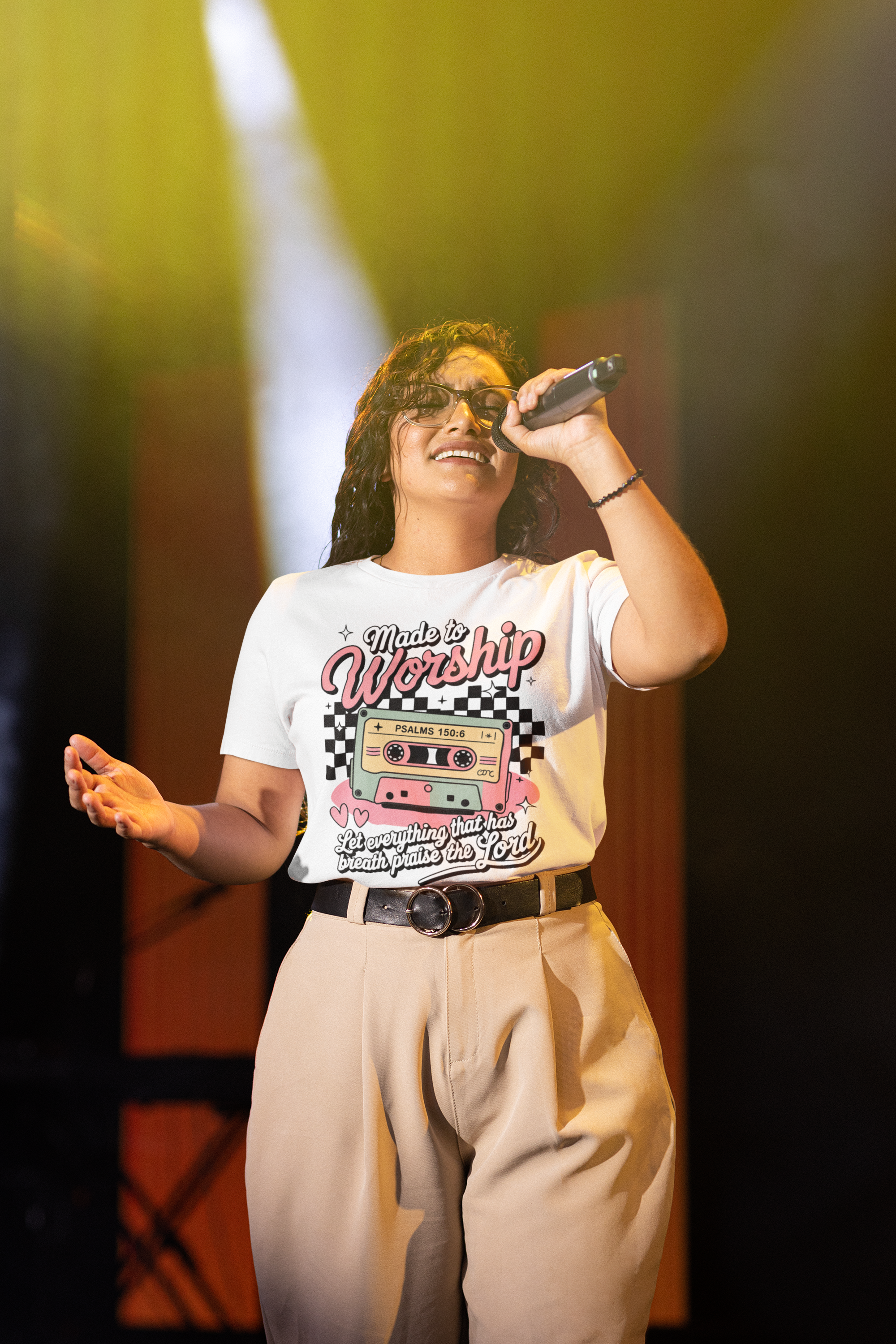 "Made to Worship" T-Shirt