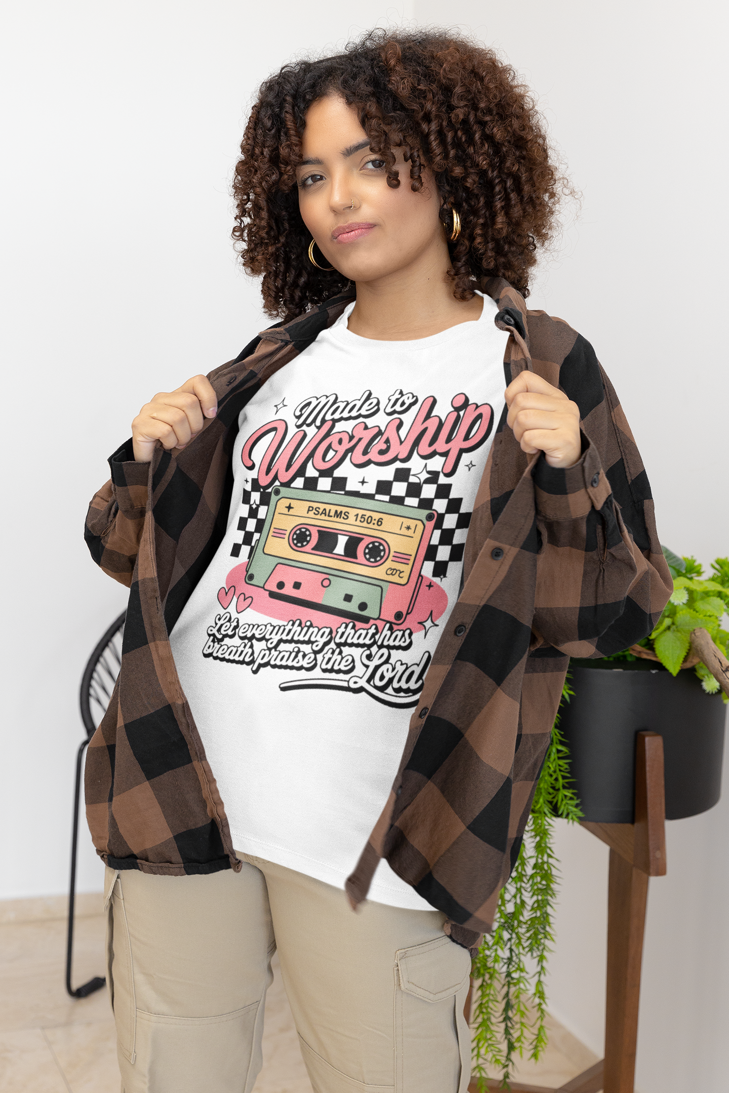 "Made to Worship" T-Shirt