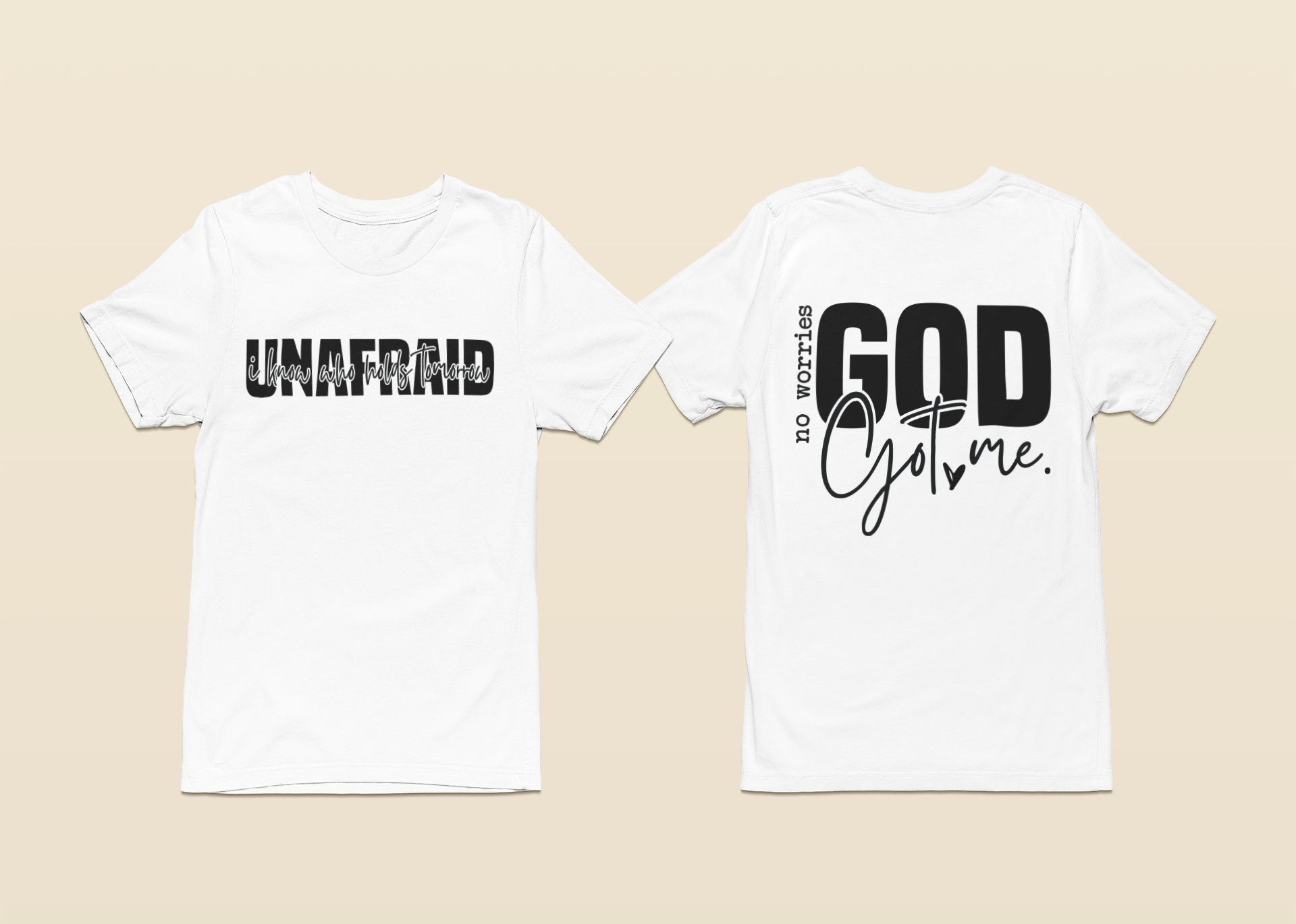 "Unafraid" T-Shirt