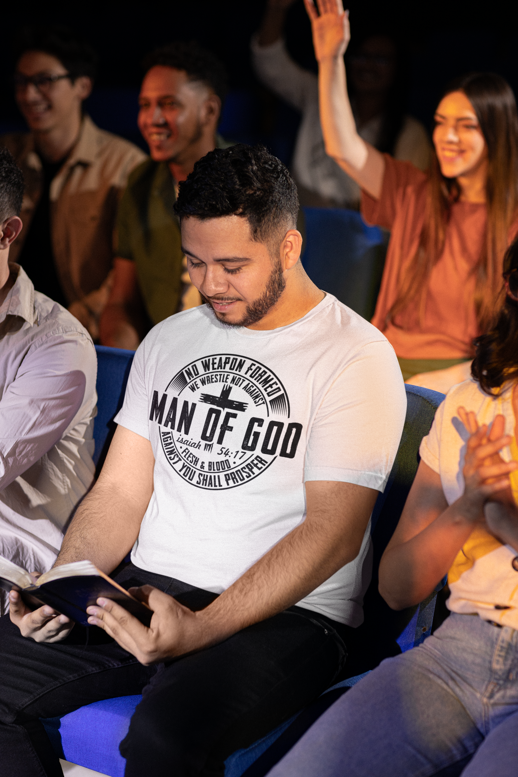 "Man of God" T-Shirt
