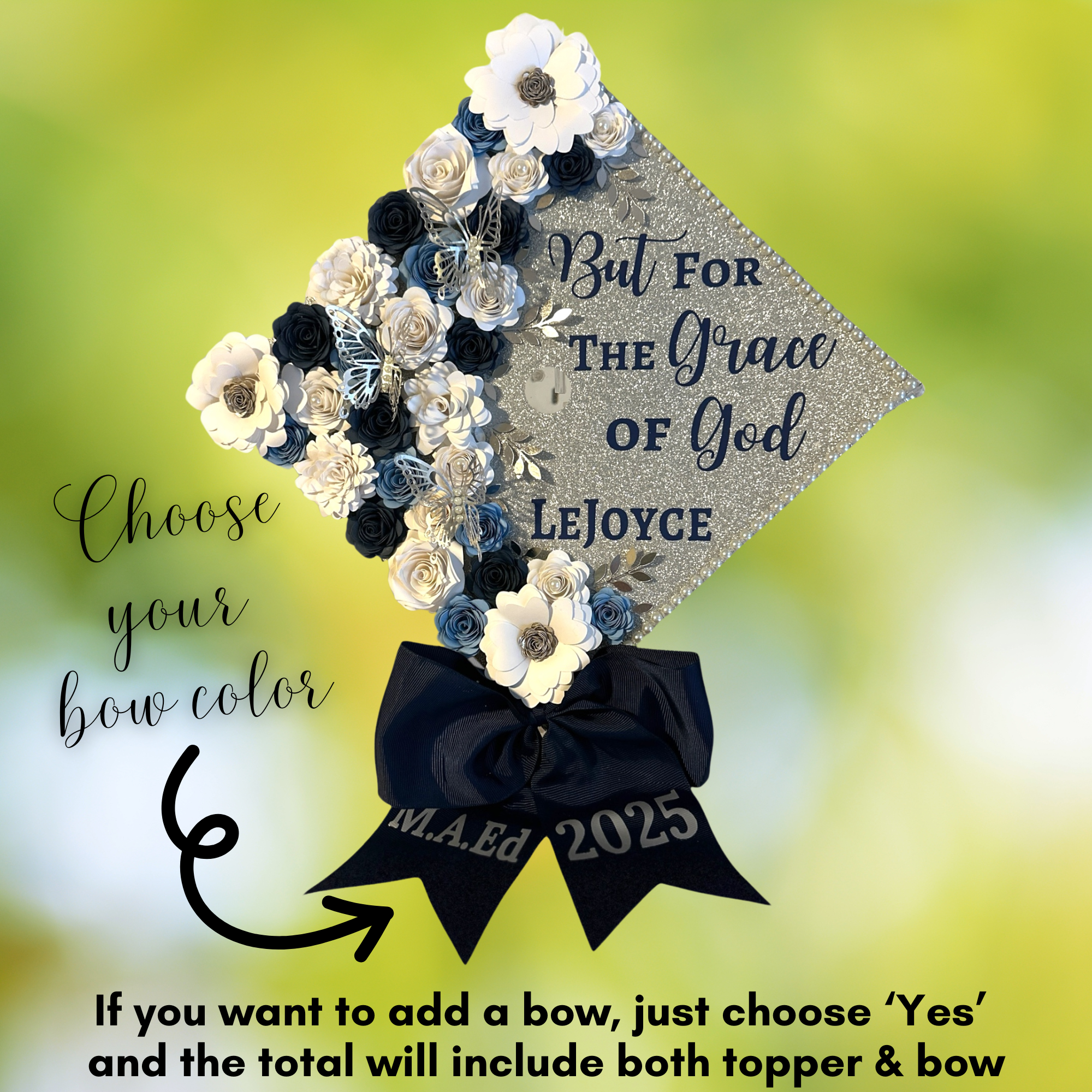 Custom Graduation Cap Topper