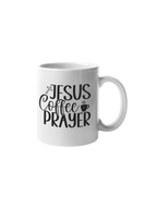 "Jesus, Coffee & Prayer" Mug