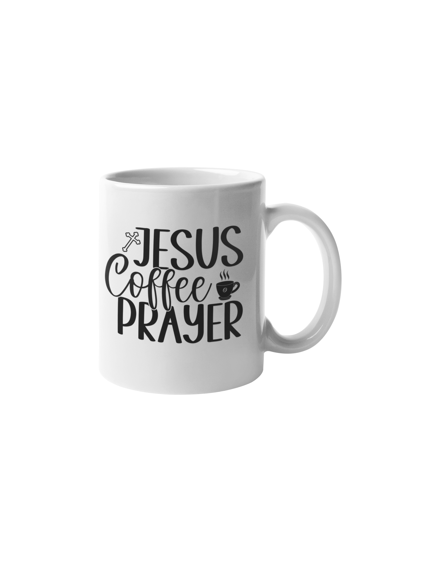 "Jesus, Coffee & Prayer" Mug