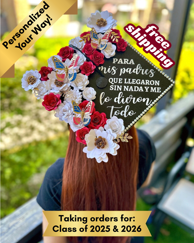 Custom Graduation Cap Topper