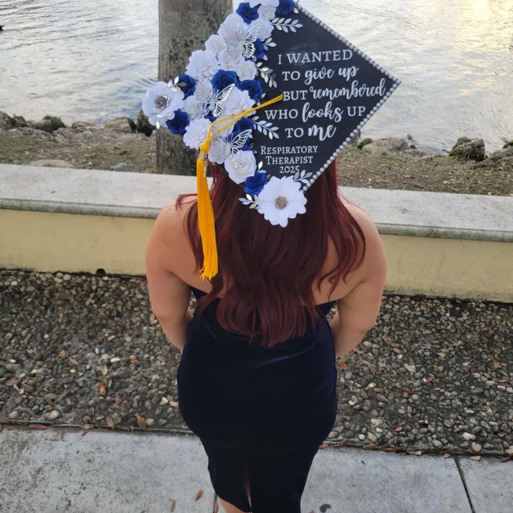 Custom Graduation Cap Topper