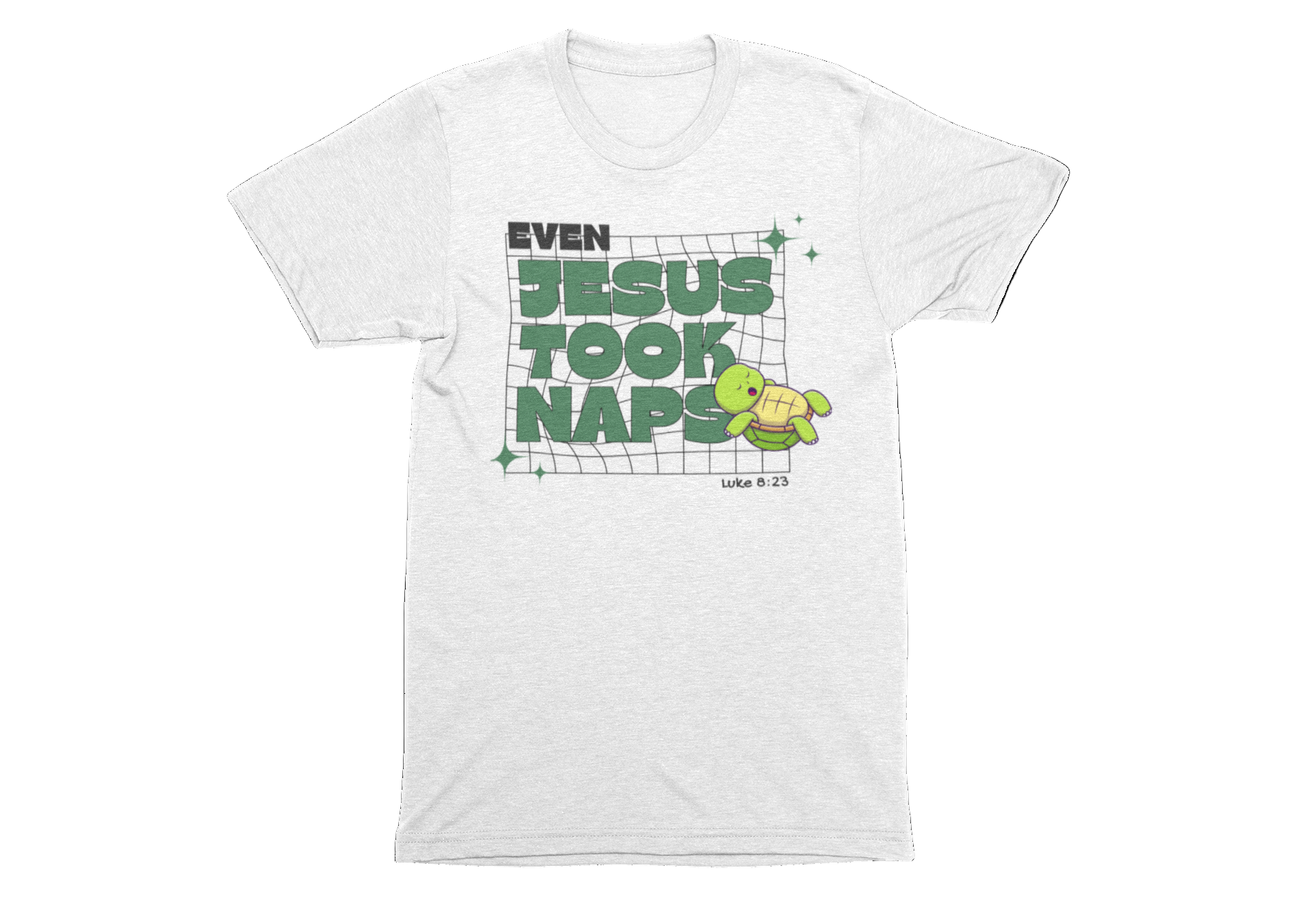 "Even Jesus Took Naps" T-Shirt