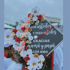 Adorno para birrete de graduación
