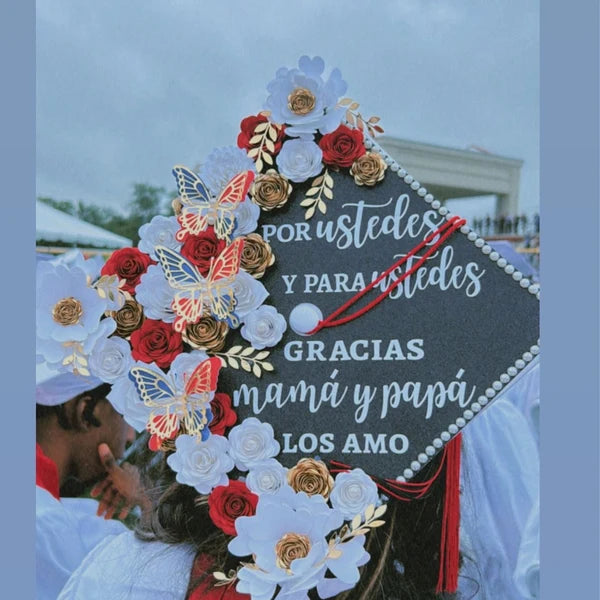 Custom Graduation Cap Topper