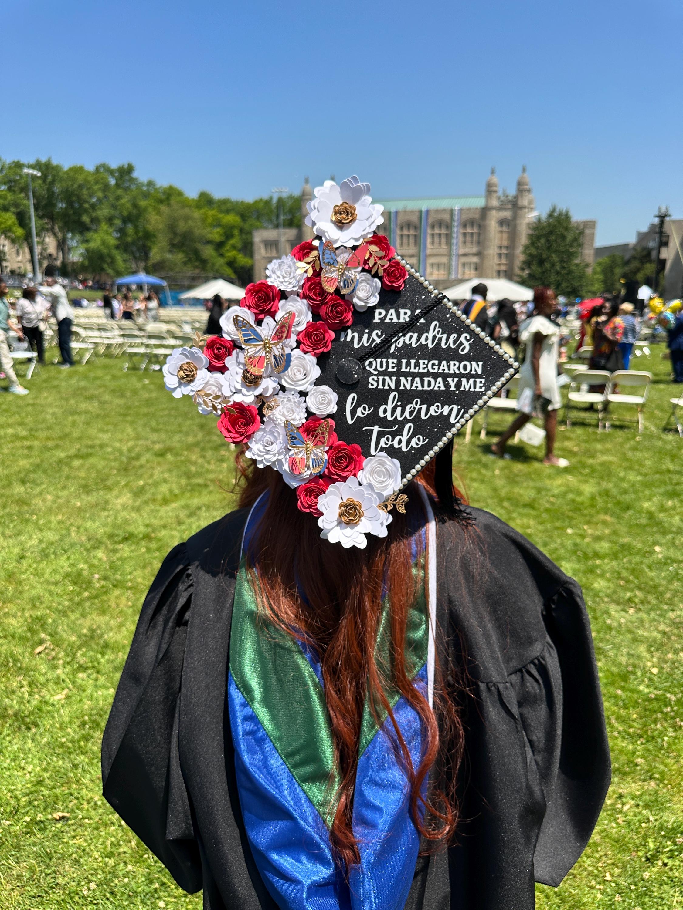 Custom Graduation Cap Topper