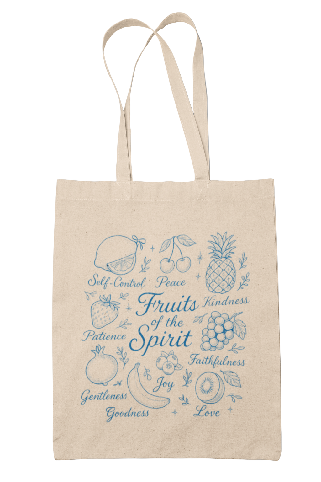 'Fruits of the Spirit" Tote Bag