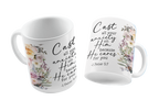 "1 Peter 5:7" Mug
