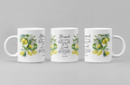 "Luke 1:45" Mug