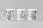 "1 Peter 5:7" Mug