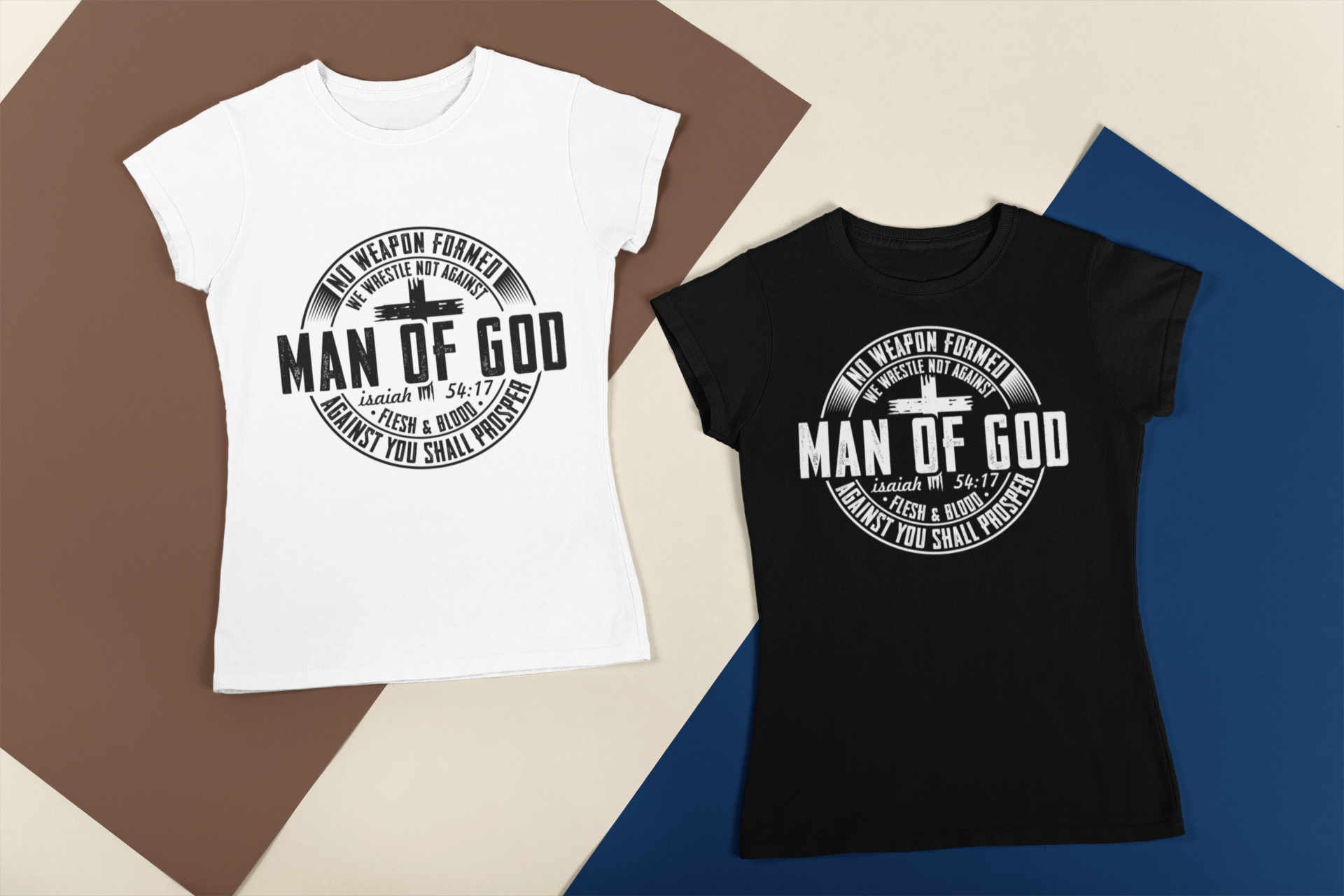 "Man of God" T-Shirt