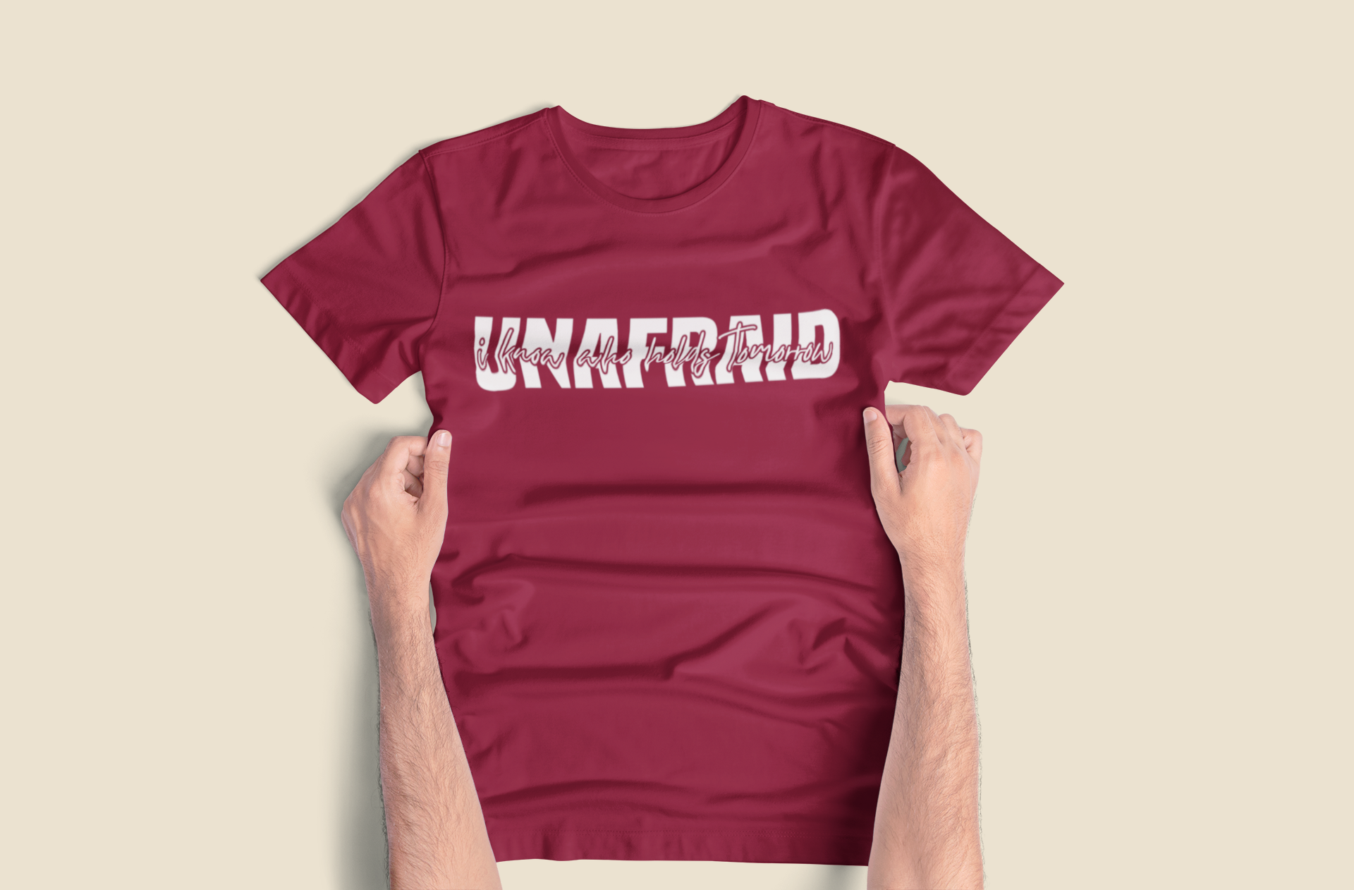 "Unafraid" T-Shirt