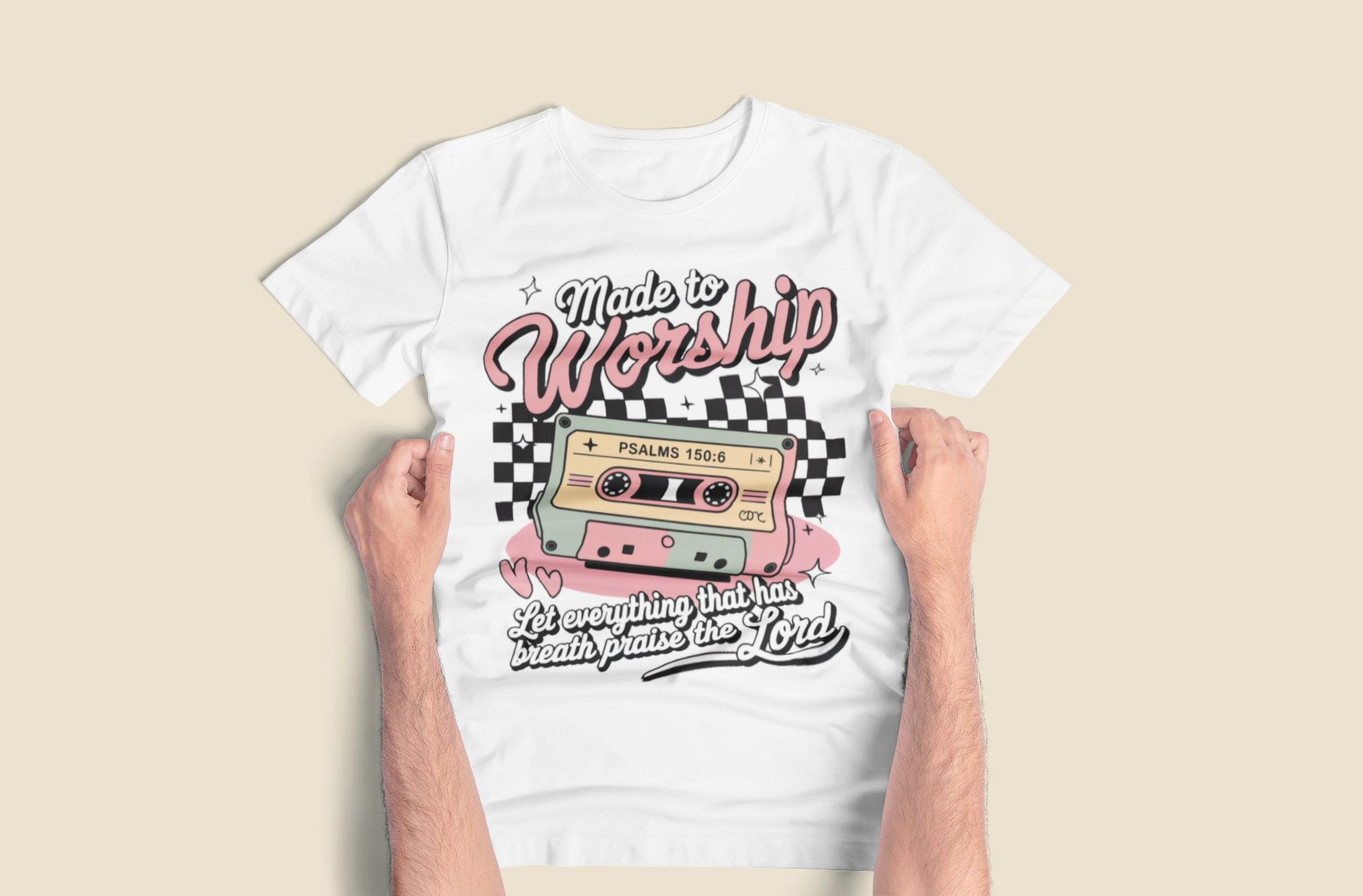 "Made to Worship" T-Shirt
