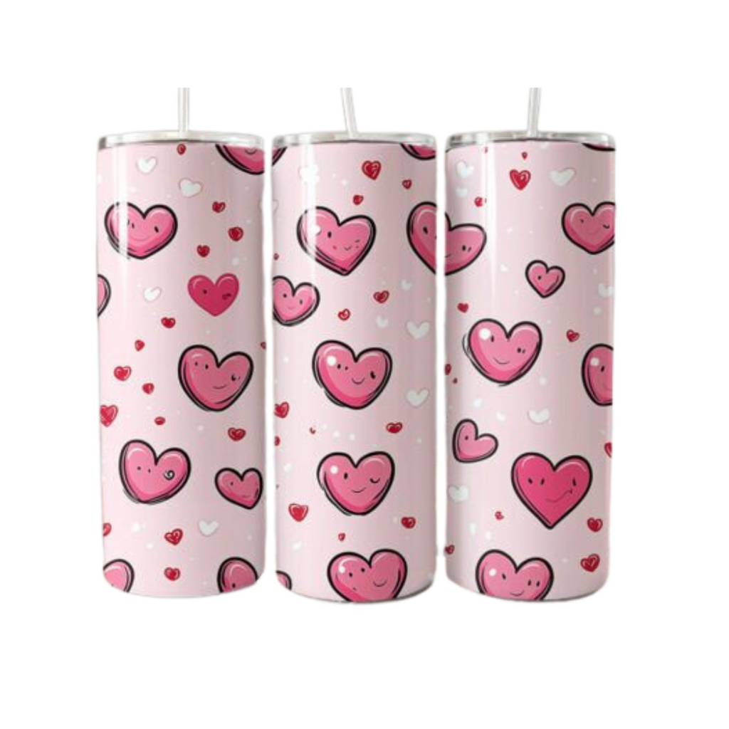 Hearts Tumbler 💕