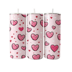 Hearts Tumbler 💕