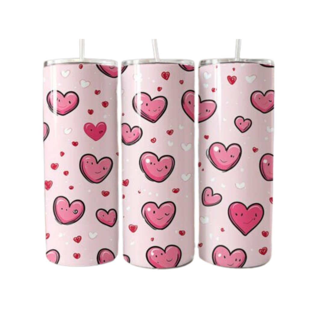 Hearts Tumbler 💕