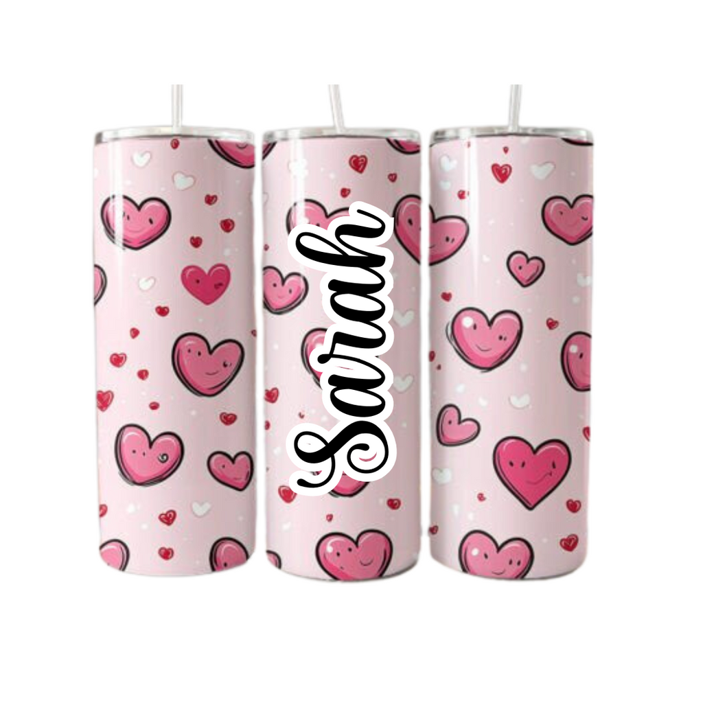 Hearts Tumbler 💕