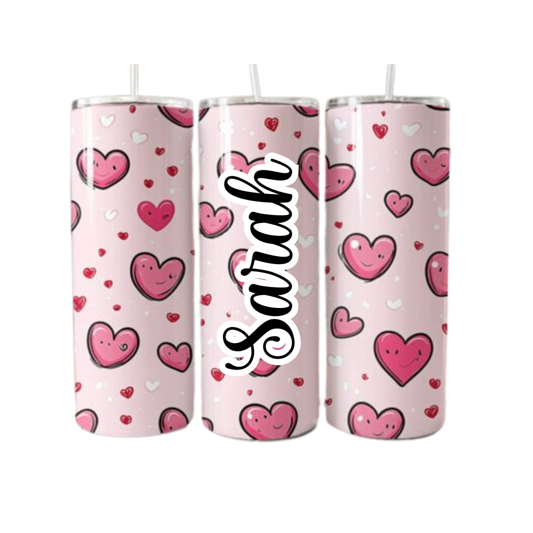 Hearts Tumbler 💕