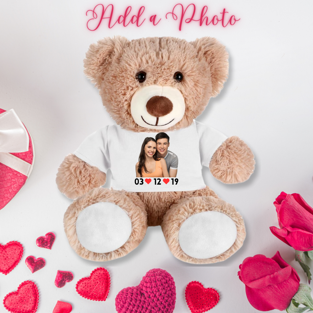 Personalized Valentine's Teddy Bear